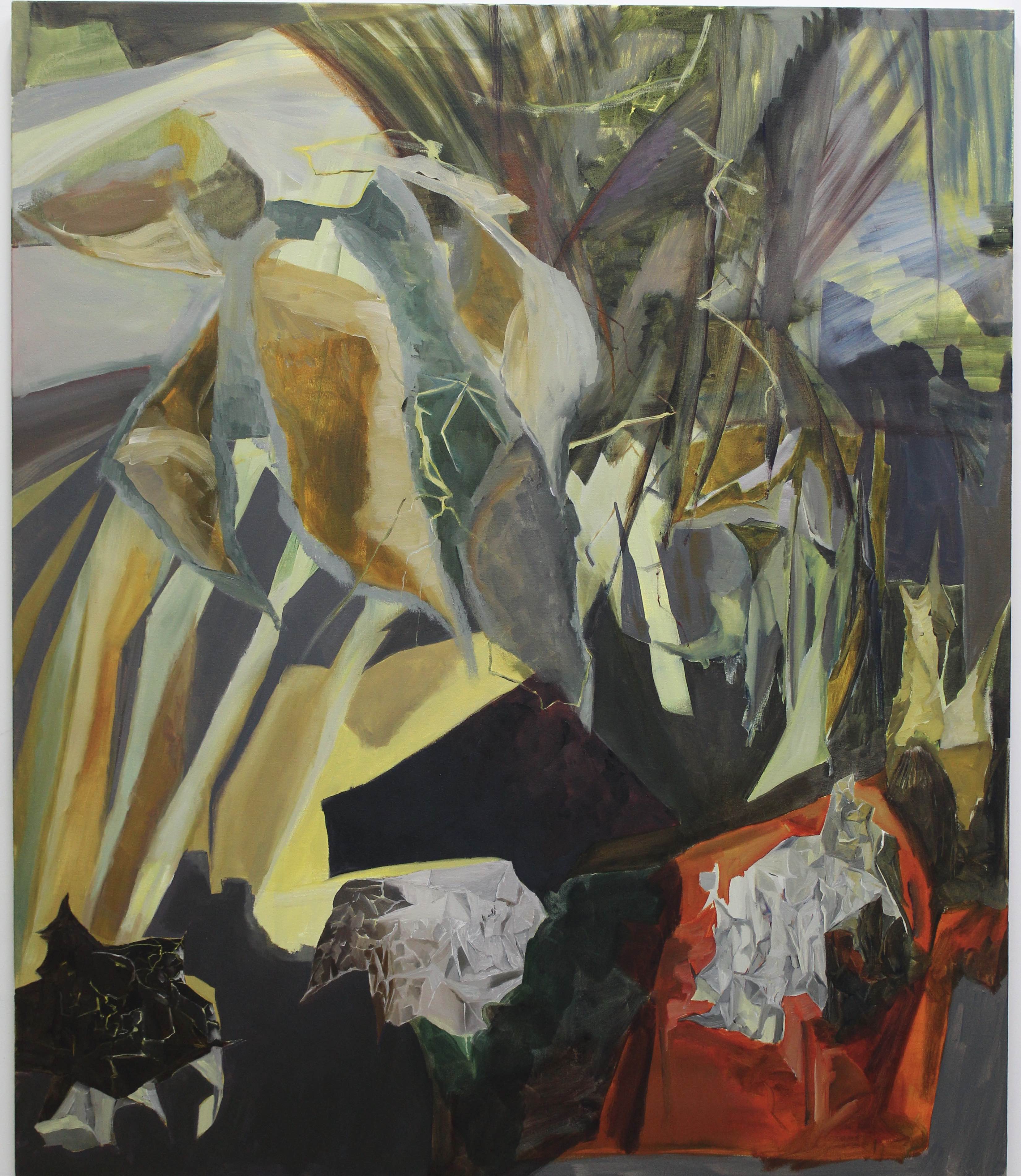 Isthmus, 2020 - 130cm x 110cm
